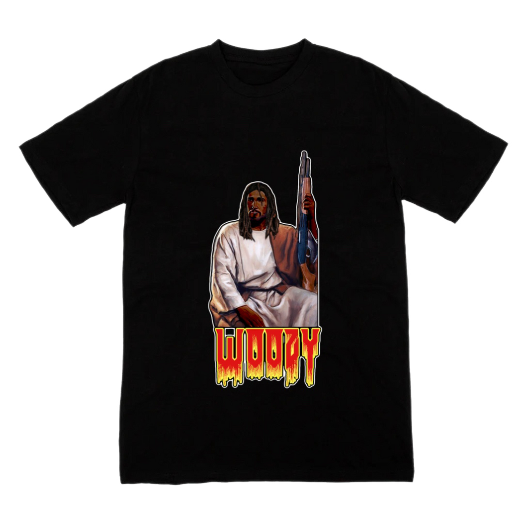 Geezus got your back short sleeve