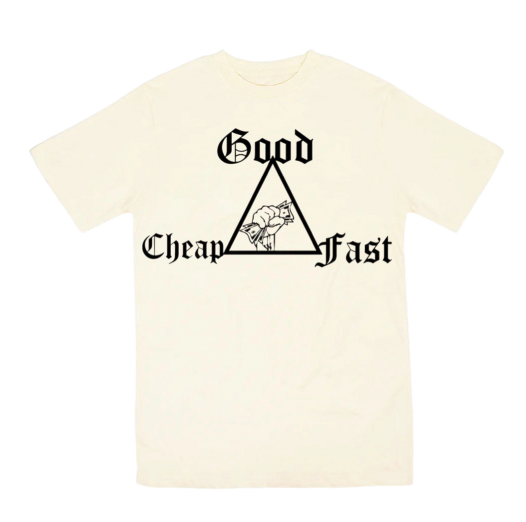 Good,Fast,Cheap T-Shirt by Woozy